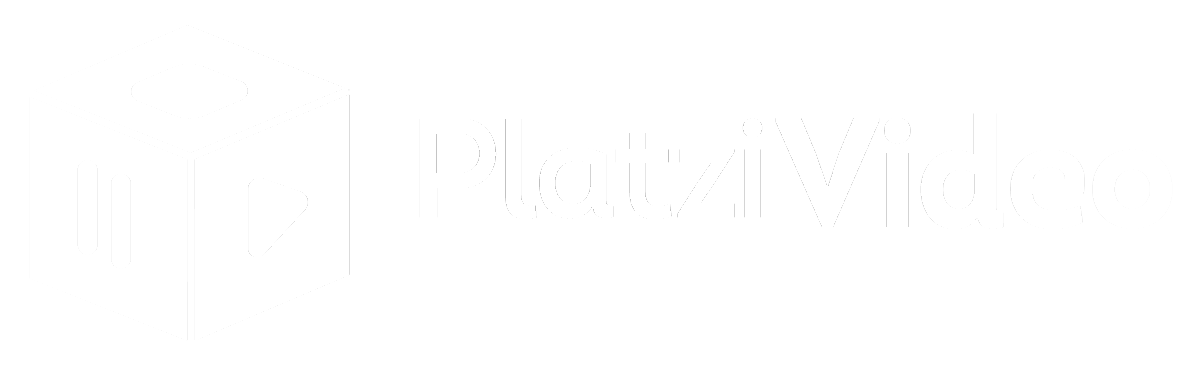 Logo de Platzi-Video